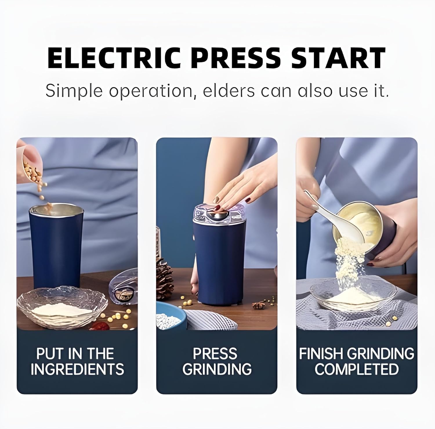 Grinder Spice & Coffee Bean