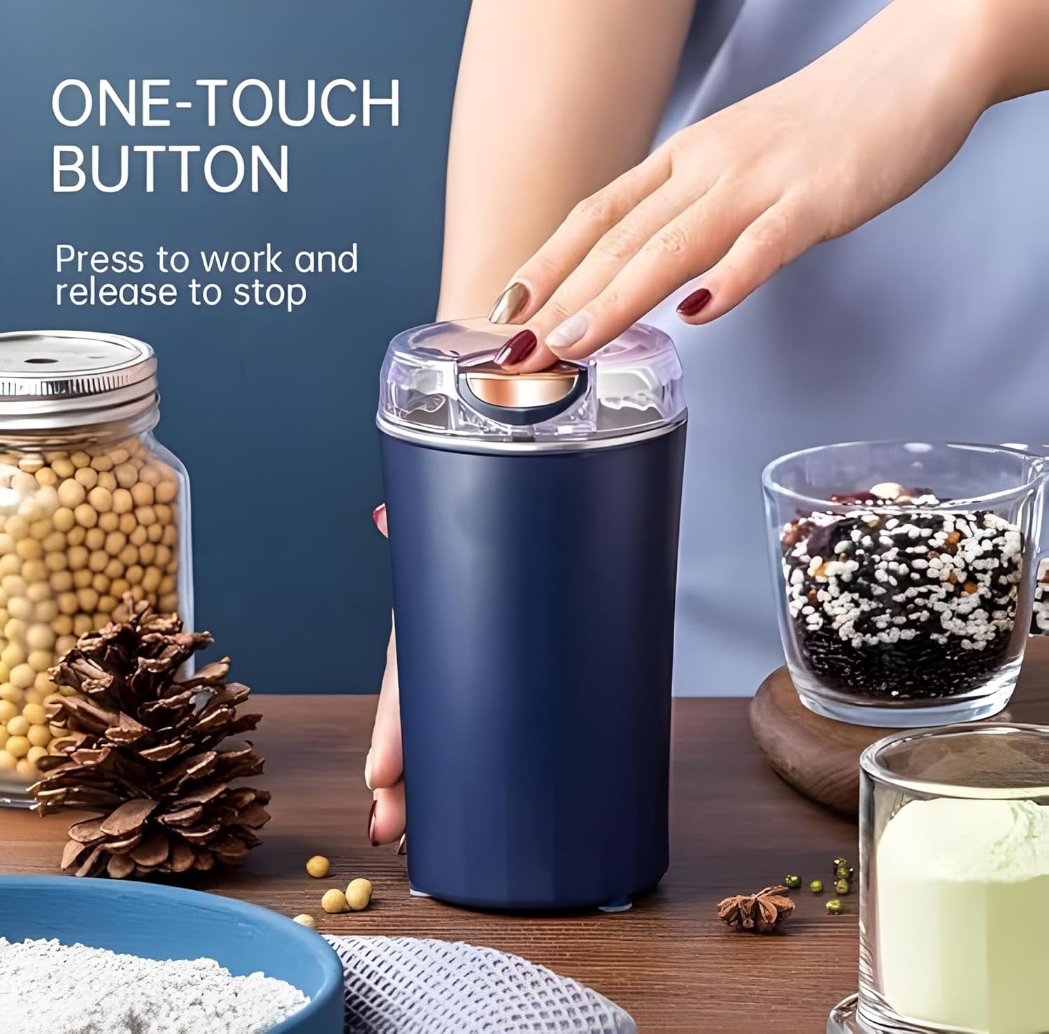 Grinder Spice & Coffee Bean