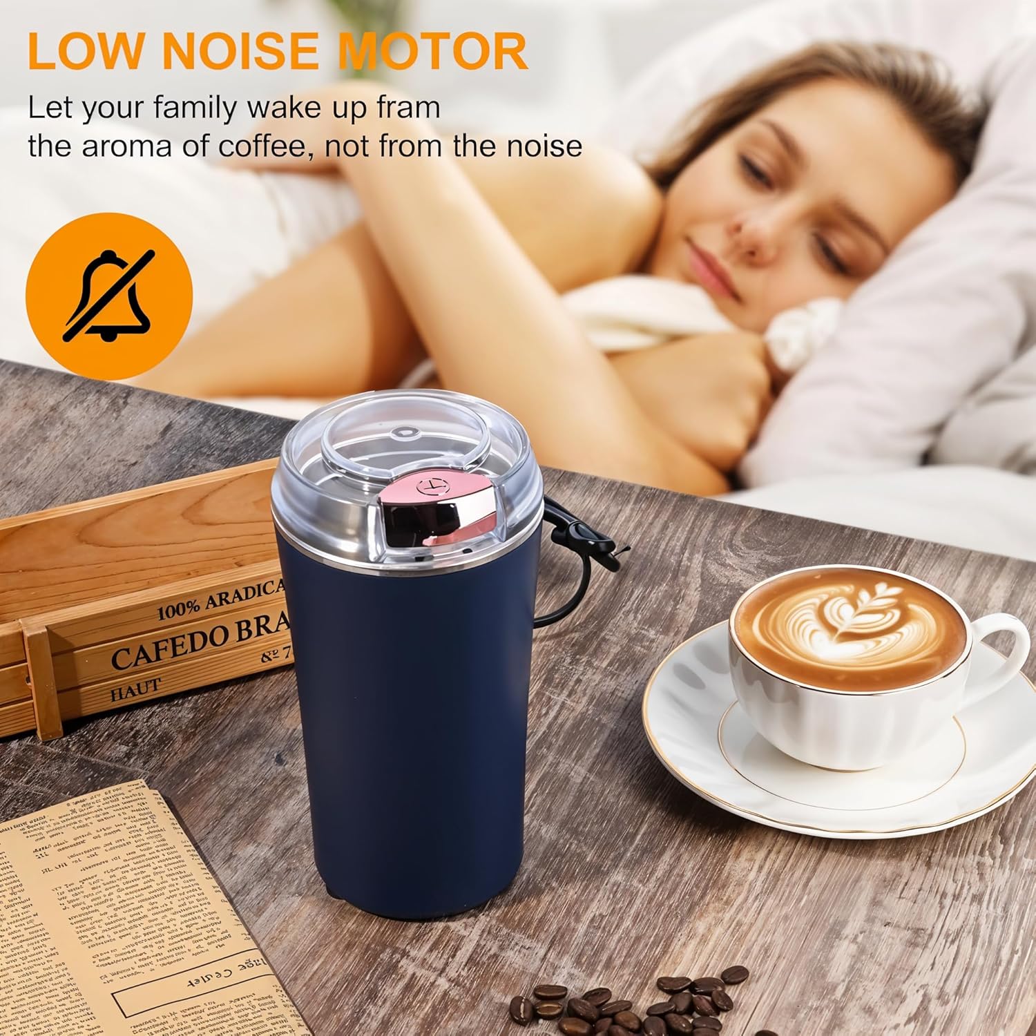 Grinder Spice & Coffee Bean