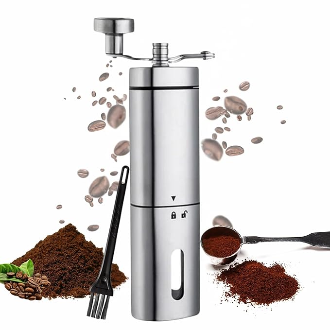 TURIMON Manual Coffee Grinder