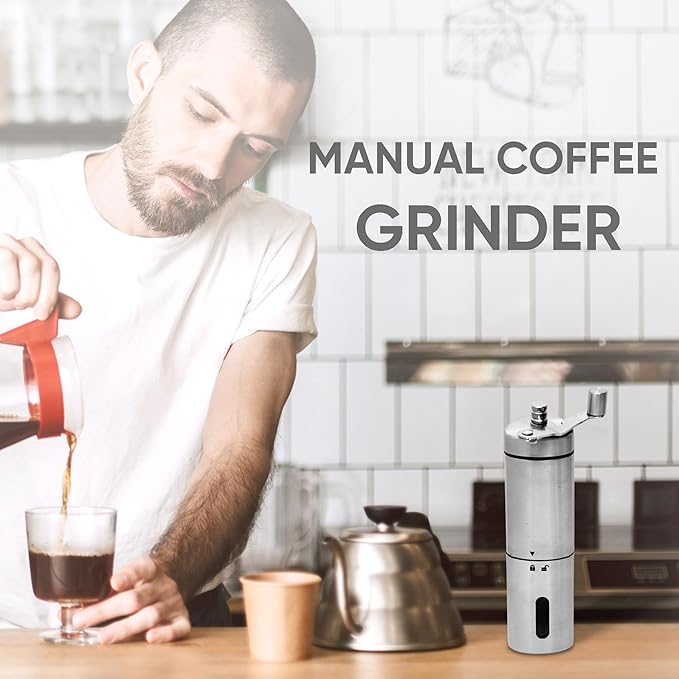 TURIMON Manual Coffee Grinder