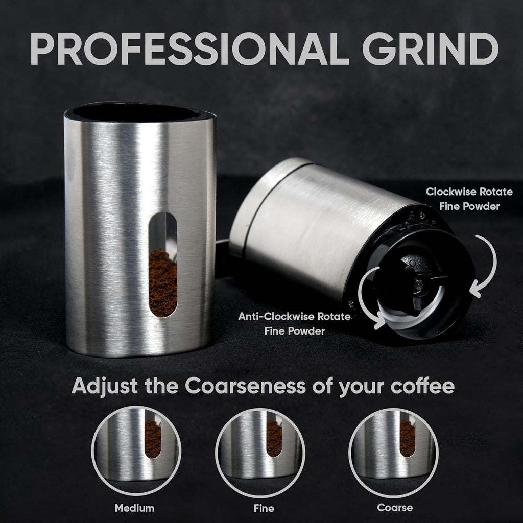 TURIMON Manual Coffee Grinder